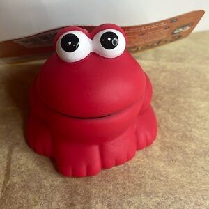 NWT Colpets Squeeze Frog Dog Toy